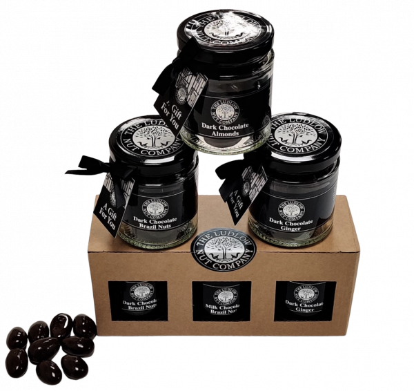 Gift Jar Box - 3 x Jars of our Confectionery Selection