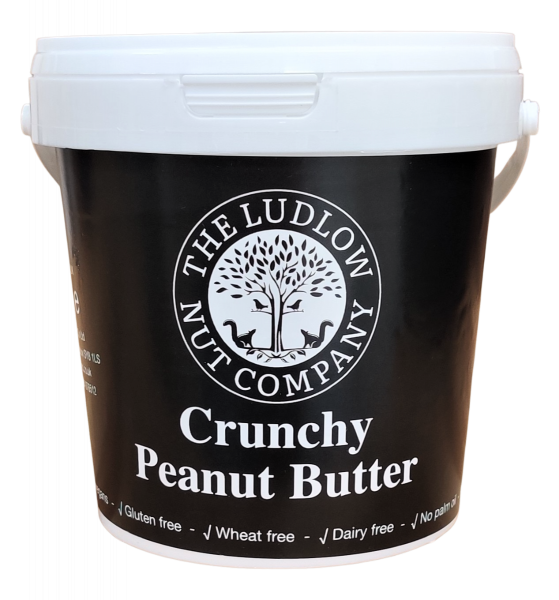 Crunchy Hi-Oleic Peanut Butter - 1kg Tub