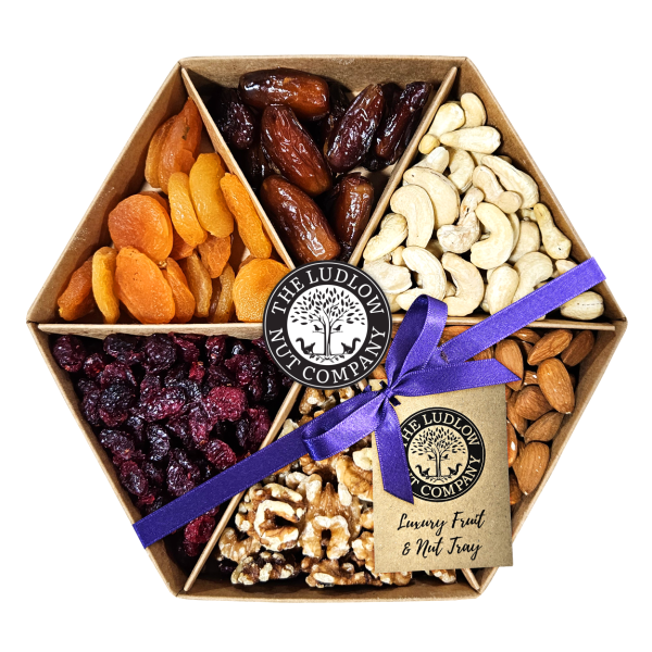 Gift Tray - Fruit & Nut Selection