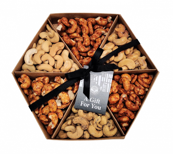 Gift Tray - Cashew Nut Wheel