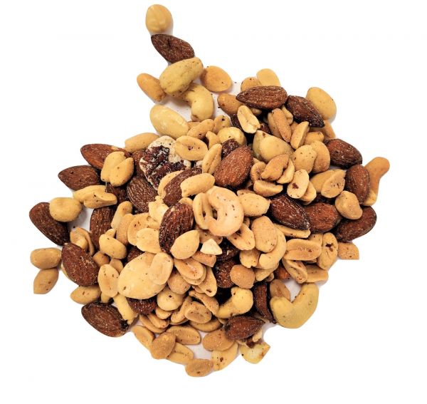 Roasted and Salted Nut Mix (with peanuts) - 1kg