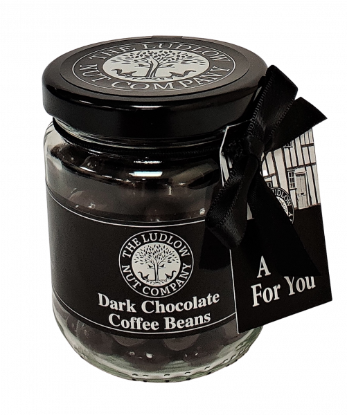Gift Jar - Dark Chocolate Coffee Beans - 95g