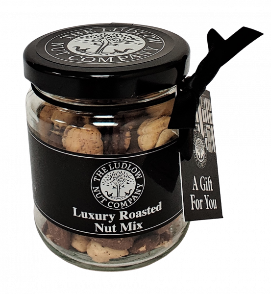 Gift Jar - Luxury Roasted Nut Mix - 95g 