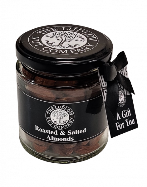 Gift Jar - Roasted & Salted Almonds - 95g