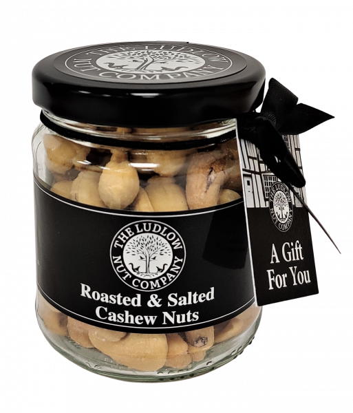 Gift Jar - Roasted & Salted Cashew Nuts - 95g
